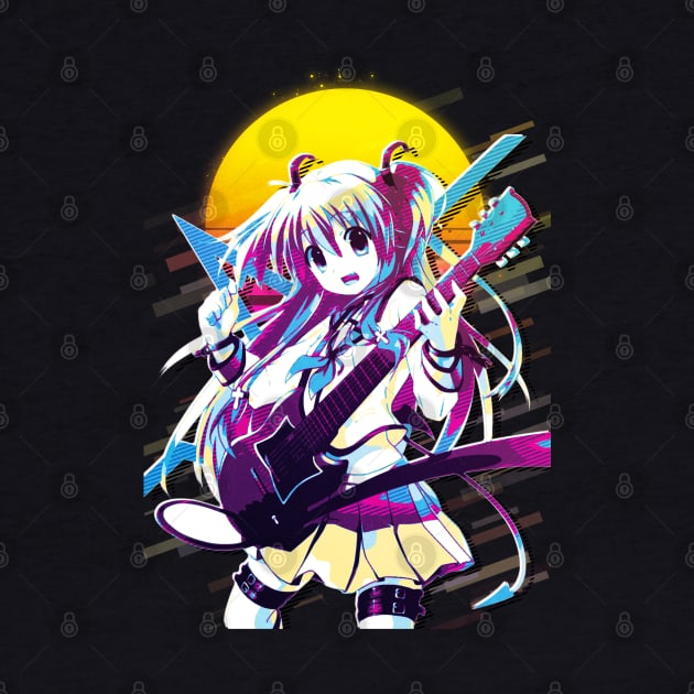 Yui - Angel Beats! by 80sRetro